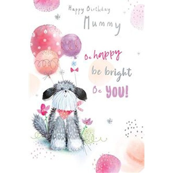 Happy Birthday Mummy - 6pk - Code 75 - CAB003
