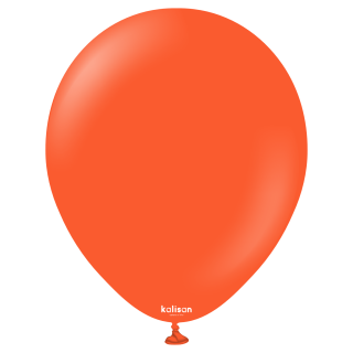 Kalisan - 5" Flame Orange - 50ct - 10523582