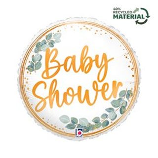 18" - Baby Shower Eucalyptus - 26378P-P