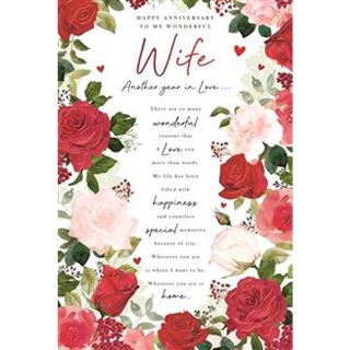 Wife Anniversary - 6pk - Code 75 - YEM016