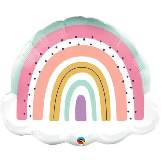 Qualatex - 32" Boho Rainbow - 25656