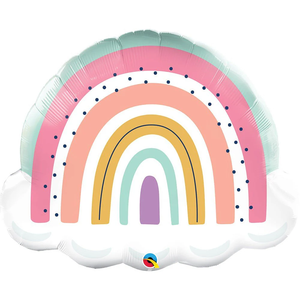 Qualatex - 32" Boho Rainbow - 25656