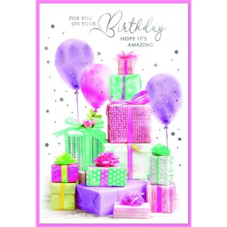 Open Birthday - TRAD FEMALE C50 - SE33147