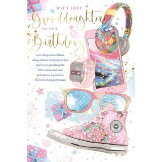 Granddaughter Birthday - 6pk - Code 75 - Y23023