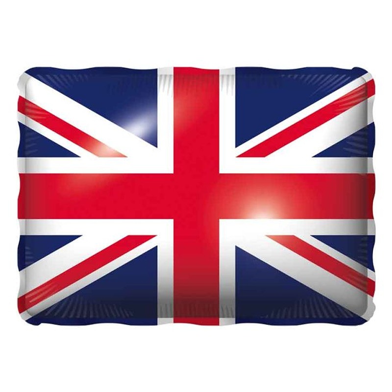 Procos - 32x45cm UNION JACK FOIL BALLOON - 98097