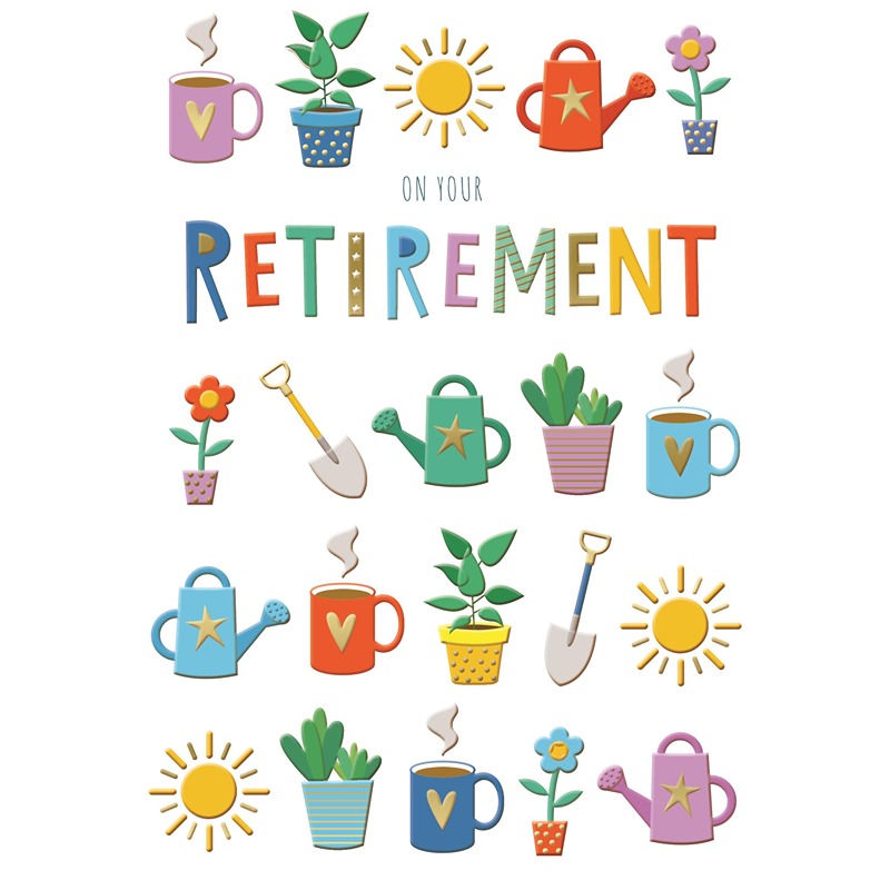 On Your Retirement - Code 60 - 6pk - Y24041