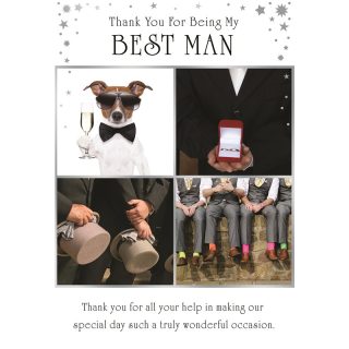 Thank You Best Man - Code 60 - 6pk - NMT277