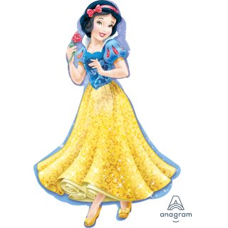 Anagram Princess Snow White SuperShape Foil Balloons 24"/60cm w x 37"/93cm h P38