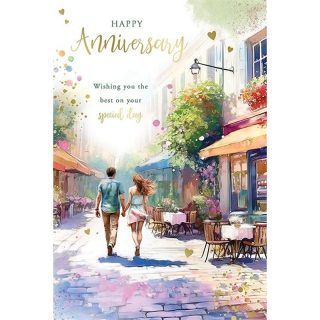 Happy Anniversary - 6pk - Code 75 - Y25022