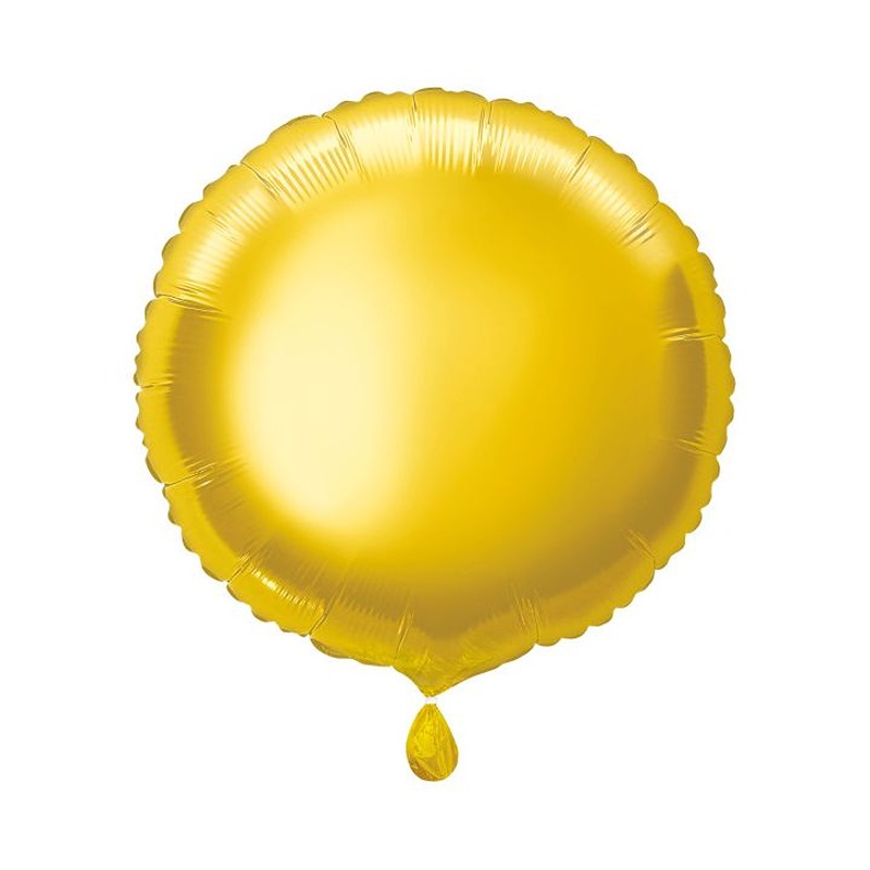Unique - Classic Gold Round - 18" - 20311(Unpackaged)