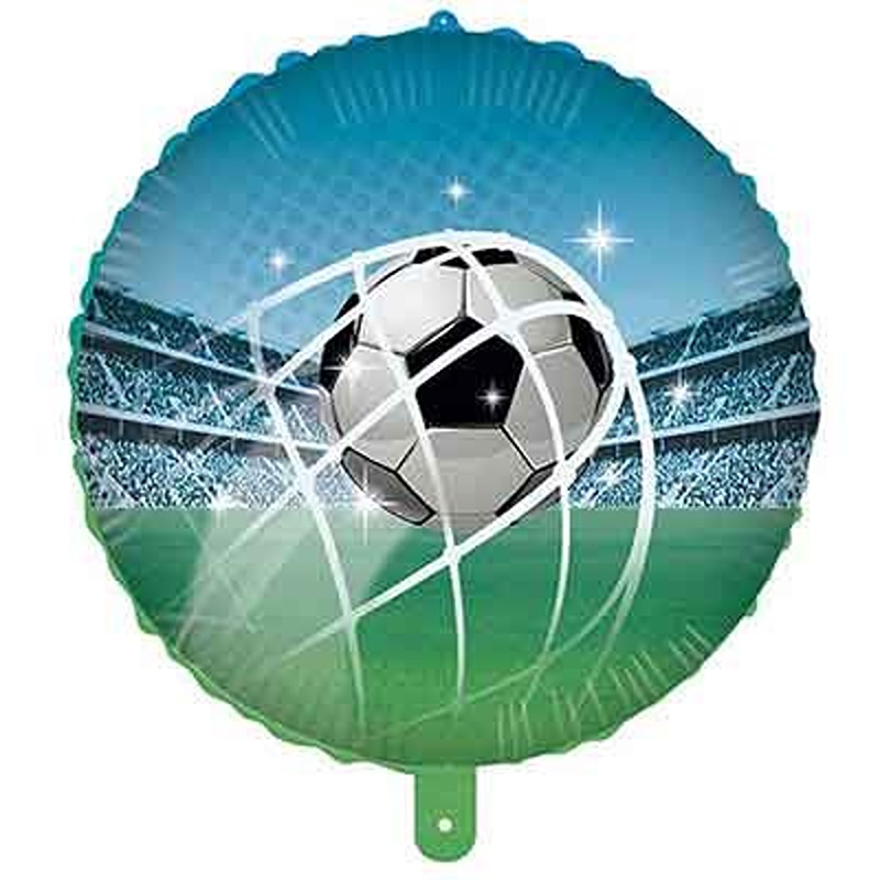 Procos - 18in SOCCER FAN FOIL BALLOON - 94148