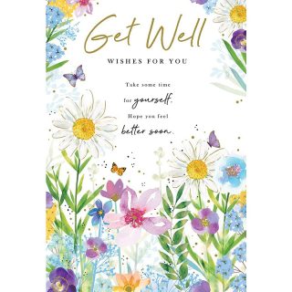 Get Well Open Female - Code 50 - 6pk - Y24025