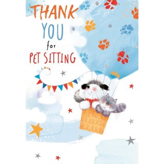Thank You For Pet Sitting - 6pk - Code 60 - NMT301
