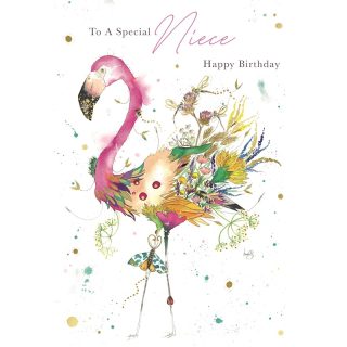 Niece Birthday- Code 60 - 6pk - LL015