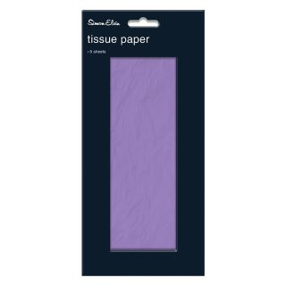 Lilac Solid Colour Tissue - TW2106