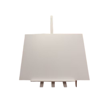 White Rectangle Acrylic Sheet - 400mm x 600mm - No Holes