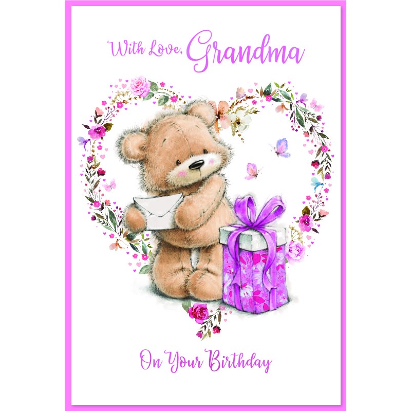 Grandma On Your Birthday - Code G - 6pk - SE33149