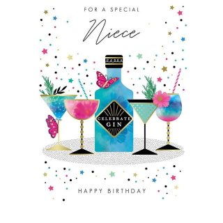 Kingfisher - Special Niece Birthday - Code 50 - 6pk - TRE018