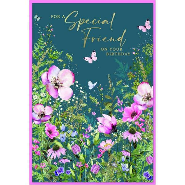 Special Friend Birthday - Code G - 6pk - SE33135