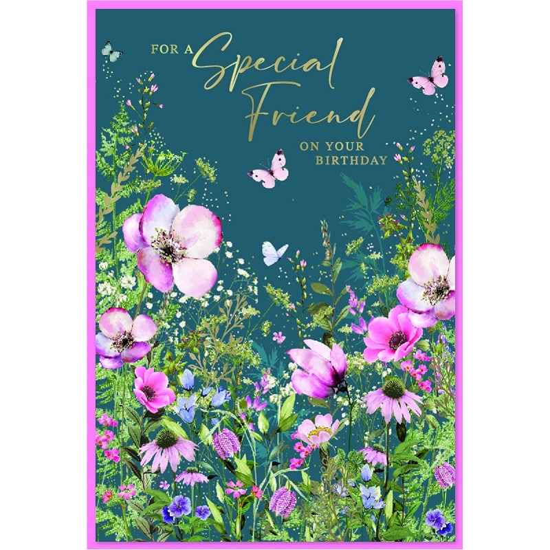 Special Friend Birthday - Code G - 6pk - SE33135
