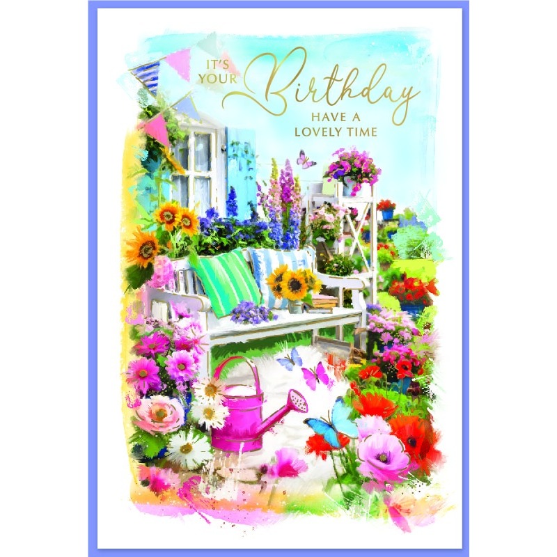 Trad Female Open Birthday - 6pk - Code G - SE33198