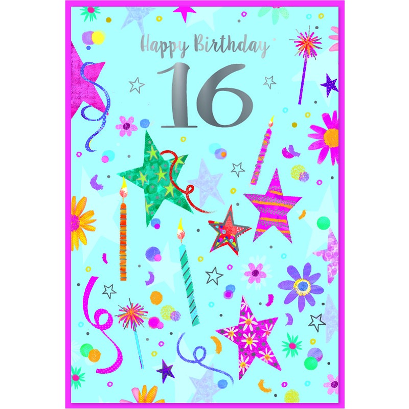 Age 16 Female Trad - Code G - 6pk - SE33157