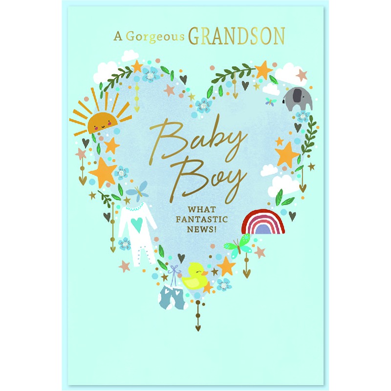 Grandson Congratualtions - Code G - 6pk - SE33165