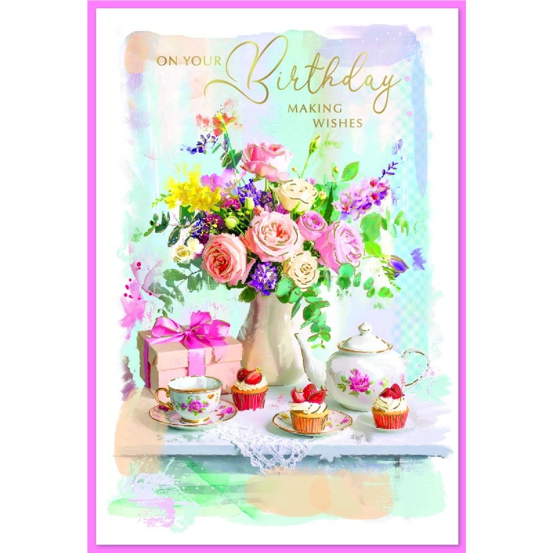 Open Birthday Female Trad - Code G - 6pk - SE33196