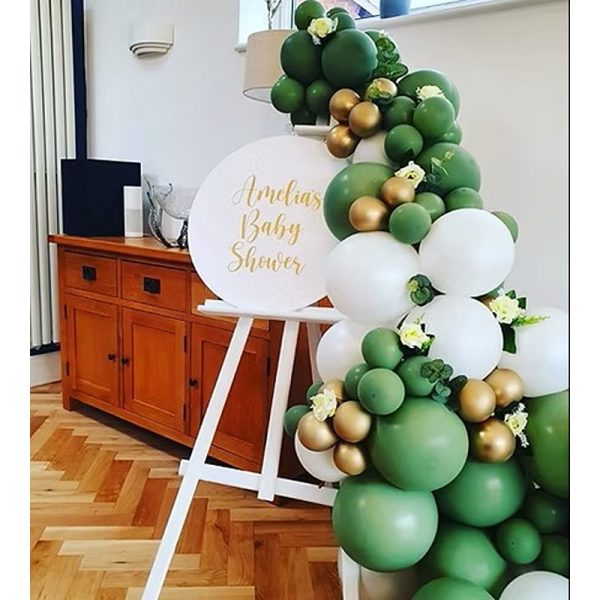White Acrylic Disc 300mm - 600mm (60cm) Diameter