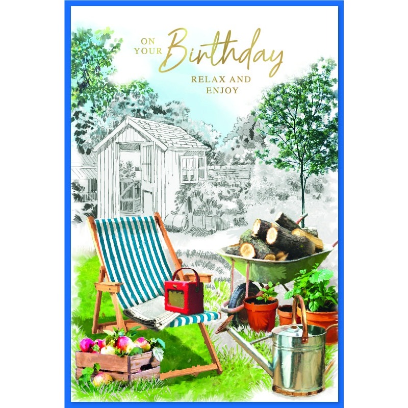 Open Birthday Male - 6pk - Code G - SE33209