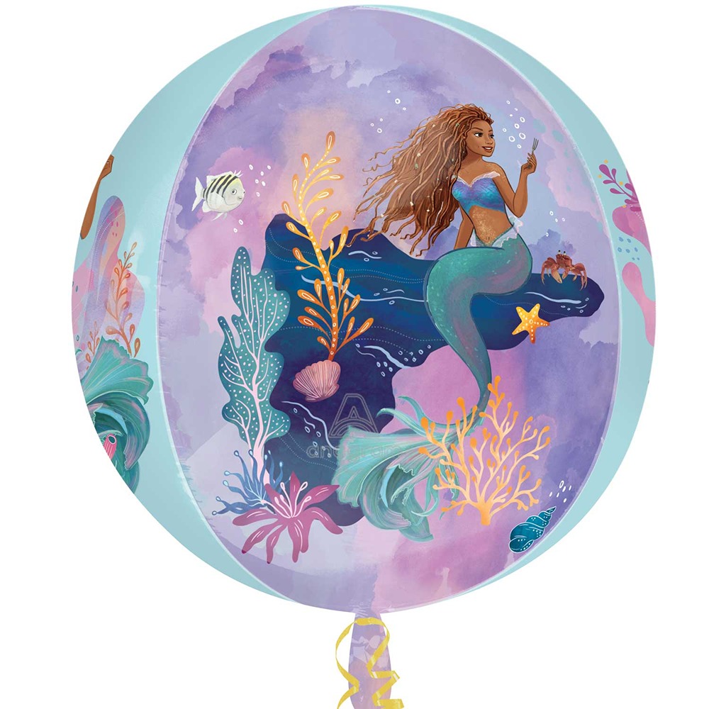 Little Mermaid Live Action Orbz Foil Balloons G40 - 4552701 - Image 4