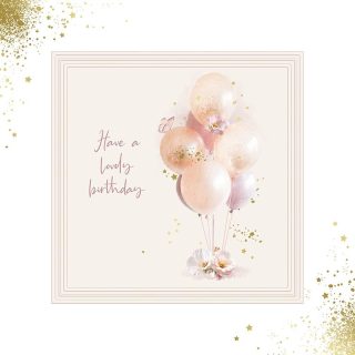 Open Female Birthday - Code 60 - 6pk - PIC005