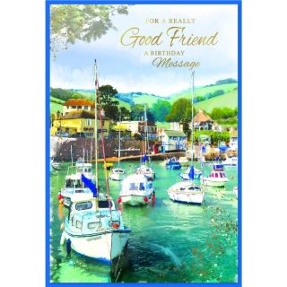 Good Friend Birthday - 6pk - Code G - SE33136