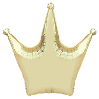 Flexmetal - Mini crown - Gold - 11"x13" - 901961