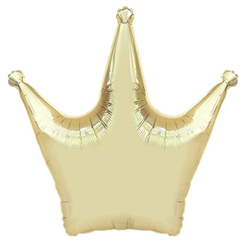 Flexmetal - Mini crown - Gold - 11"x13" - 901961