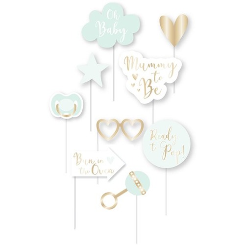 Mummy to Be Photobooth Kit - 9910292