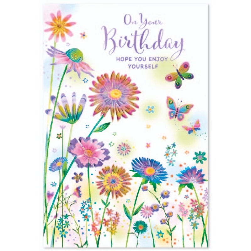 Open Birthday Female - Code H - 6pk - SE32832