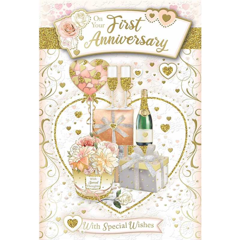 On Your First Anniversary - Code 75 - 6pk - DL75067A-01