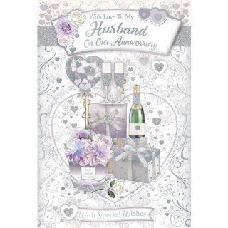 Our Anniversary Husband - Code 75 - 6pk - DL75069A/02