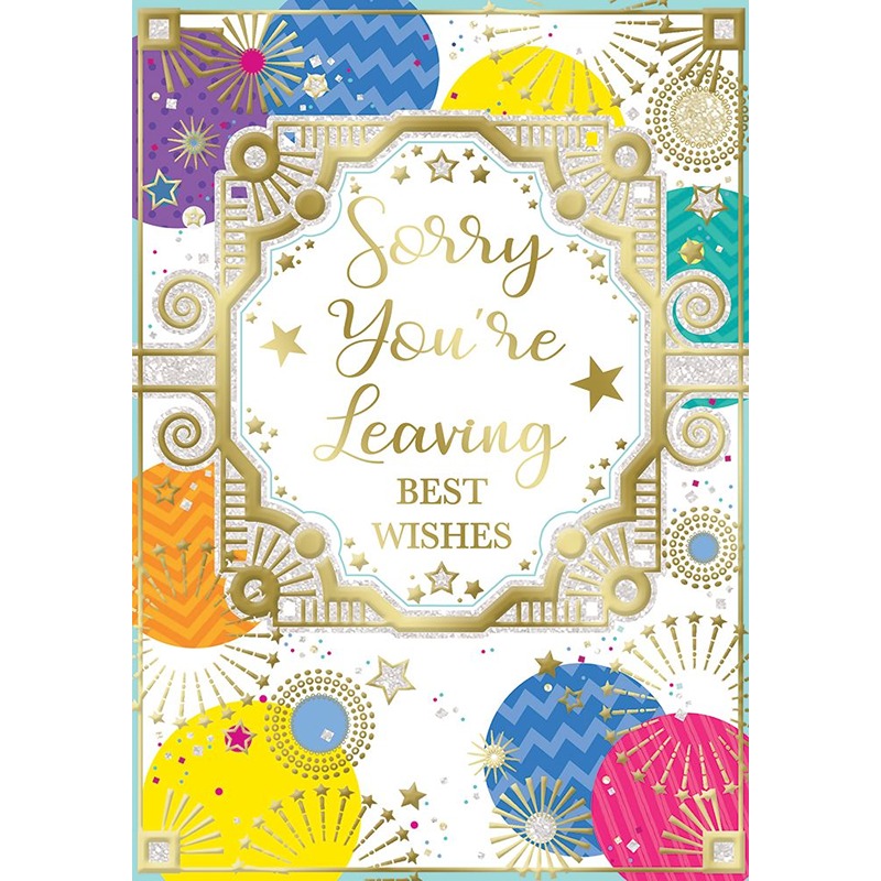 Sorry You're Leavng - Code 50 - 6pk - GL50014A-07