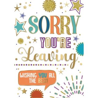Sorry You're Leaving - 6pk - Code 50 - GL50096A-01