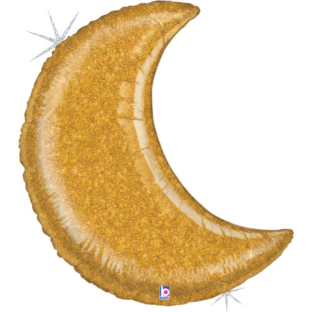 Glitter Moon Gold - 37" - 35732GH-P