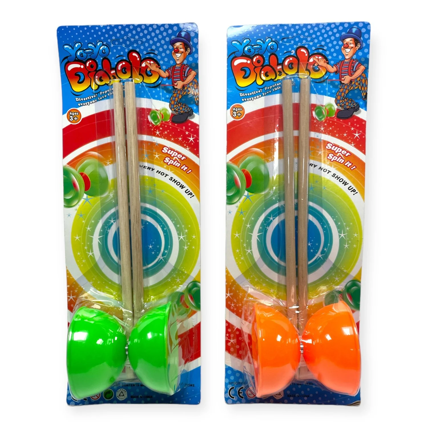 CARDED 39CM DIABLO - HU10141