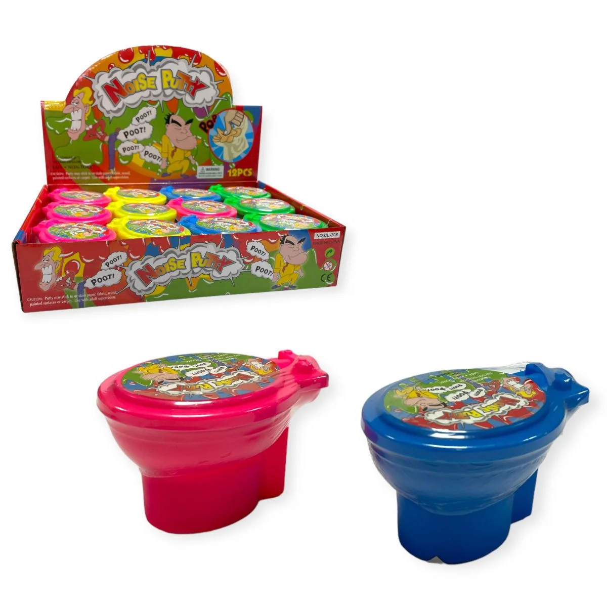NOISE PUTTY TOILET LARGE - HU1037