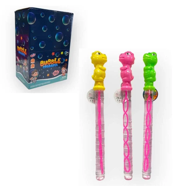 BUBBLE WAND DINOSAUR - HU1385