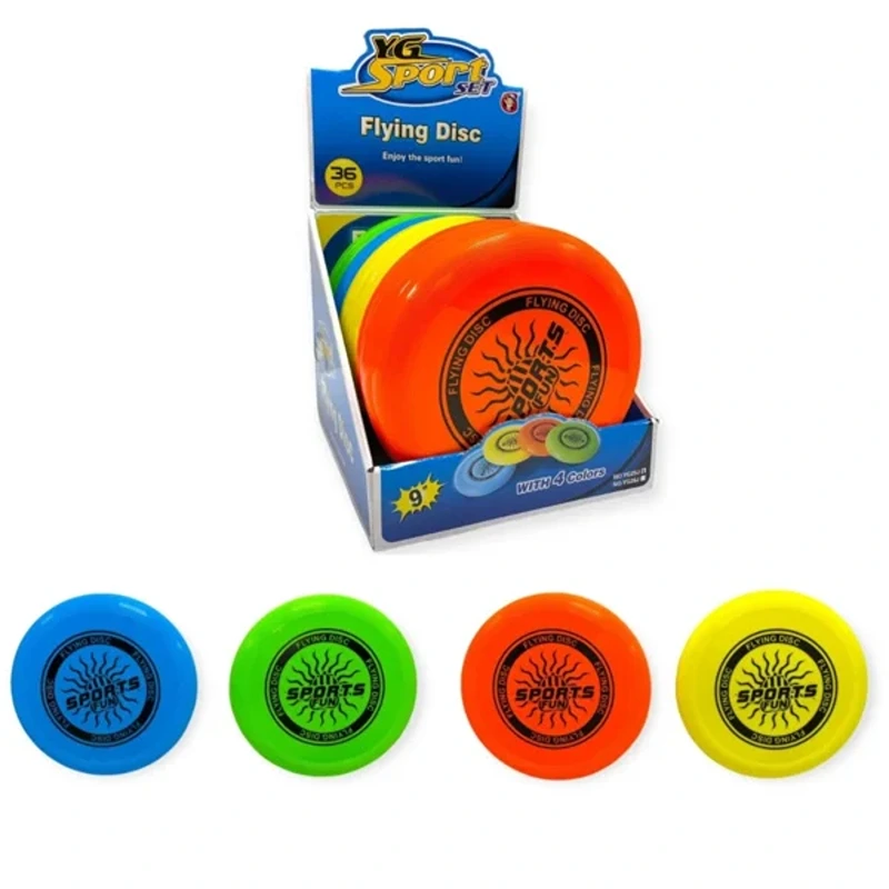 9″ FLYING DISC ROUND IN CDU X 36