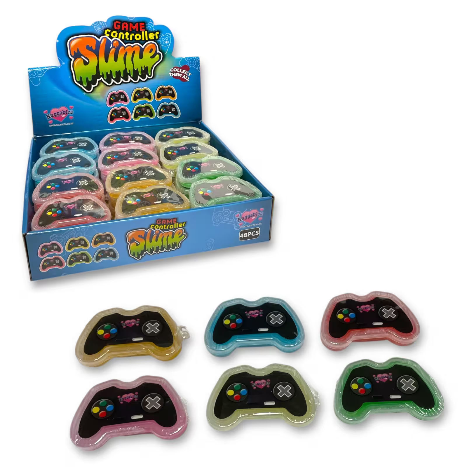 9CM GAME CONTROLLER SLIME - HU8119