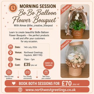 Morning BoBo Balloon Flower Bouquet Class
