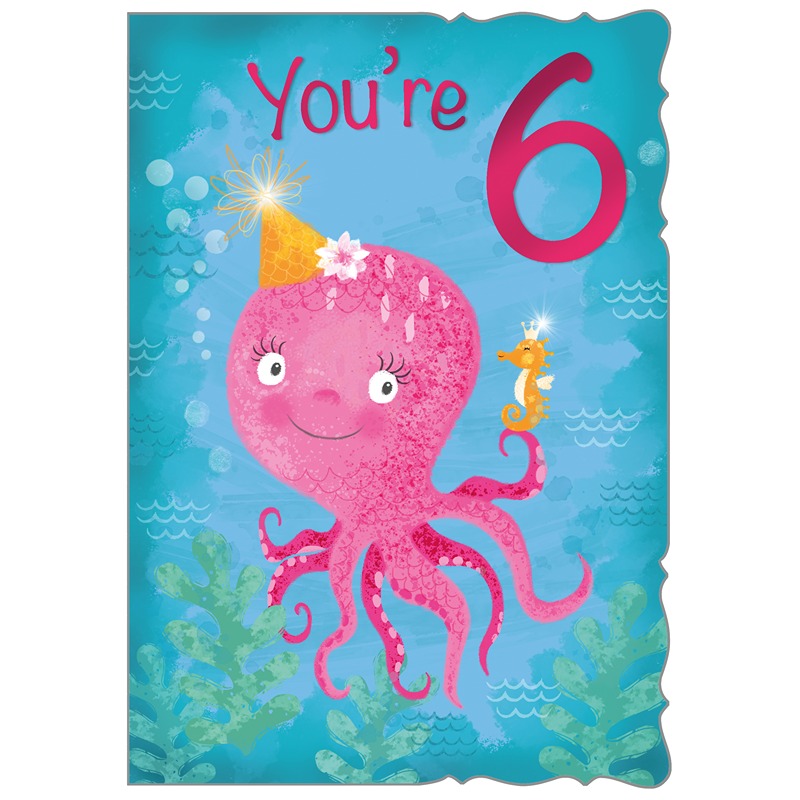 Out The Blue - Age 6 Female - Code 50 - 6pk - OTB-17224B