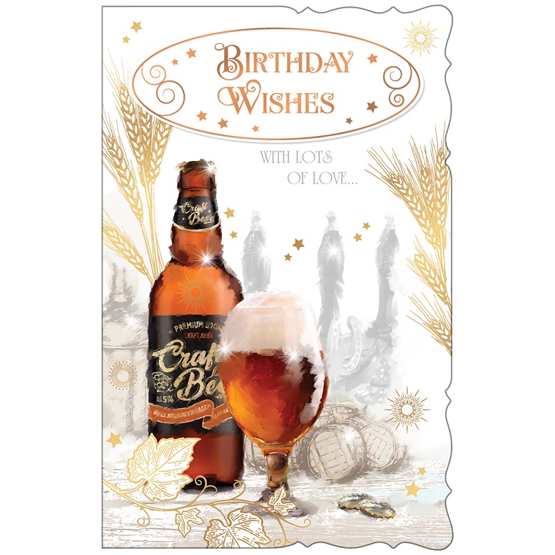 OTB - Happy Birthday Open Male - Code 125 - 6pk - OTB-17515